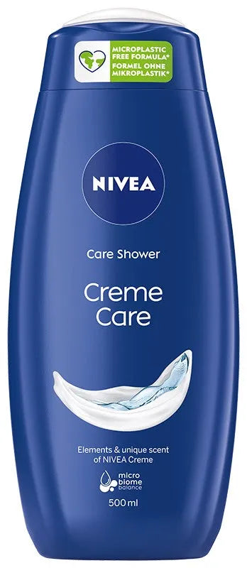 Nivea Care Shower Gel Creme 500ml - Kosmetika