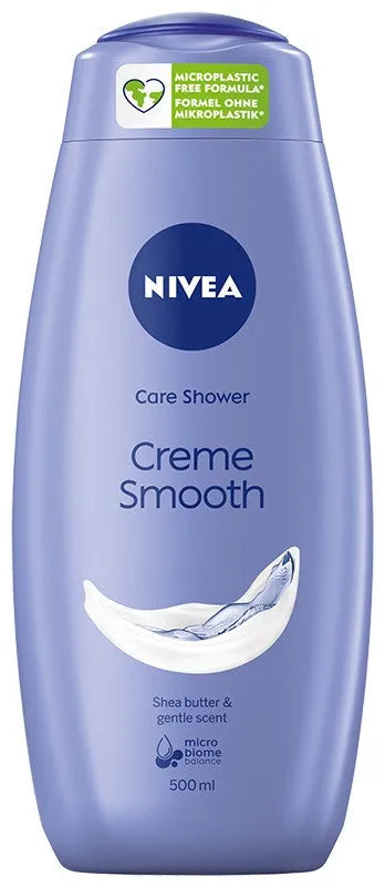 Nivea Care Shower Gel Creme Smooth 500ml - Kosmetika