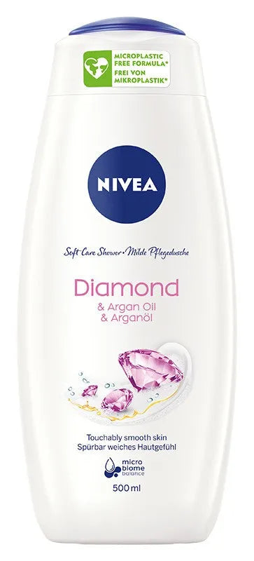 Nivea Creamy Diamond Touch dušo aliejus 500 ml - Kosmetika