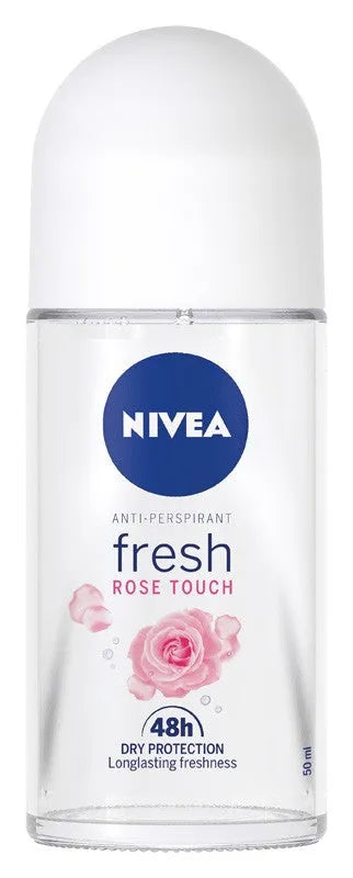 NIVEA DEO Roll-on women’s ROSE TOUCH - Kosmetika