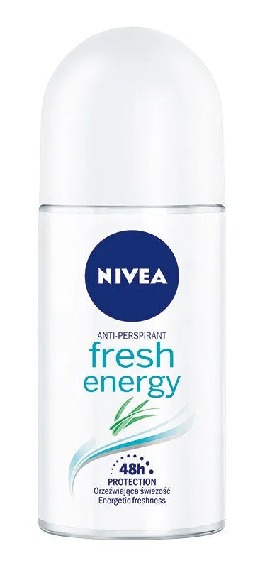 Nivea Deodorant ENERGY FRESH roll-on women’s 50ml - Kosmetika