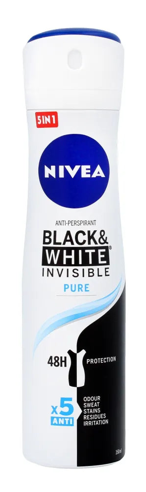 Nivea Deodorant INVISIBLE PURE spray for women 150ml - Kosmetika