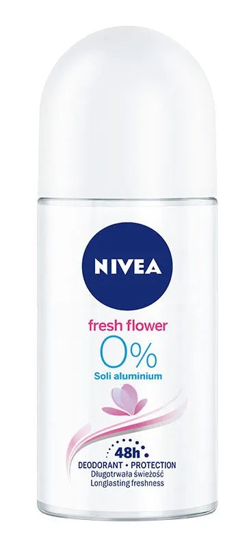 Nivea Deodorant roll-on FRESH FLOWER 50ml - Kosmetika