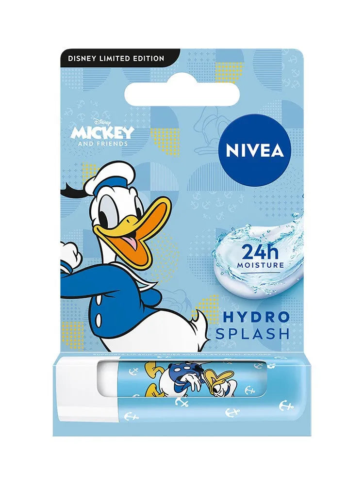 NIVEA Disney Nurturing Lipstick - Hydro Splash Donald Duck - Limited Edition 4.8 g - Vaikui ir mamai
