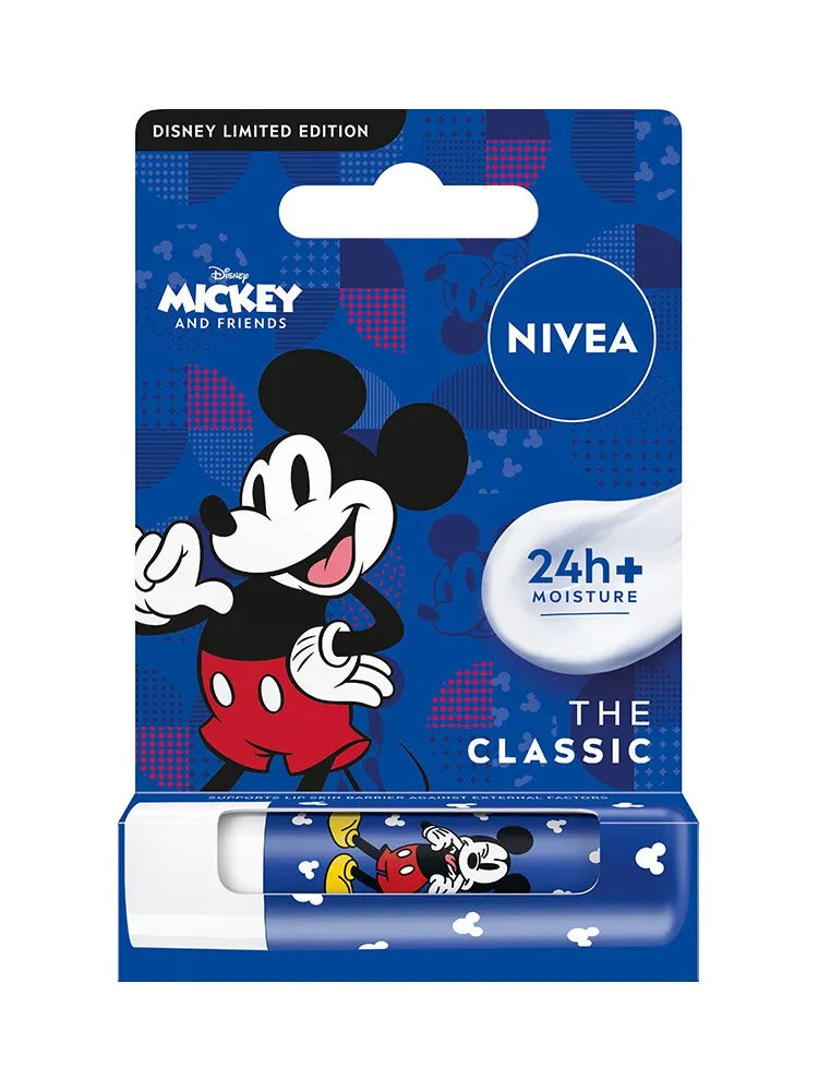 NIVEA Disney Nurturing Lipstick - The Classic Mickey Mouse - Limited Edition 4.8 g - Vaikui ir mamai