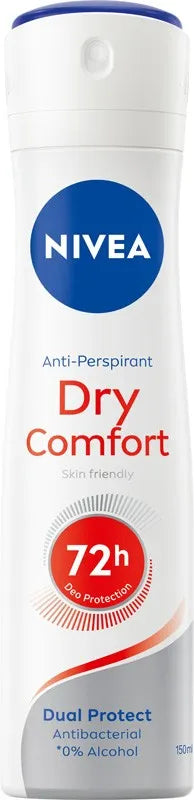 NIVEA Dry Comfort Anti-Perspirant Spray - 150ml - Kosmetika