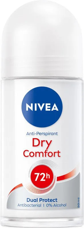 Nivea DRY COMFORT roll-on women’s deodorant 50ml - Kosmetika