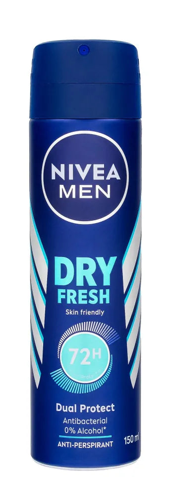 Nivea DRY FRESH deodorant spray for men 150ml - Kosmetika