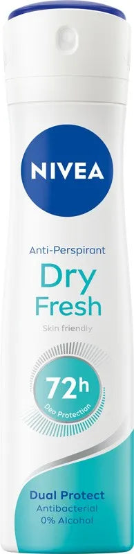 Nivea DRY FRESH deodorant women’s spray 150ml - Kosmetika