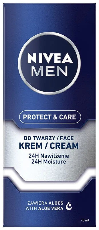 NIVEA FOR MEN Originals moisturizing face cream 75ml - Kosmetika