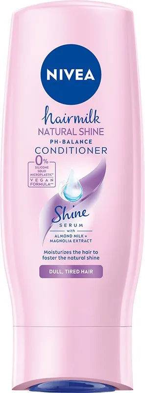 NIVEA Hair Milk Conditioner for dull and tired 200ml - Kosmetika