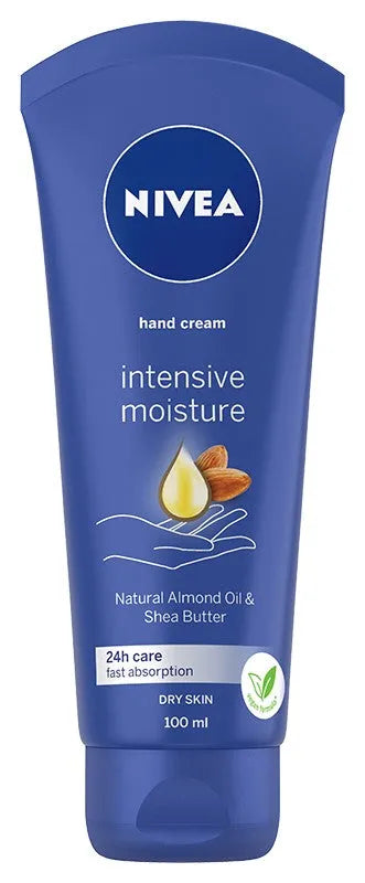 NIVEA HAND Cream 100ml Inten. moisture - Kosmetika