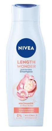 NIVEA Length Wonder Hair Shampoo 400 ml - Kosmetika