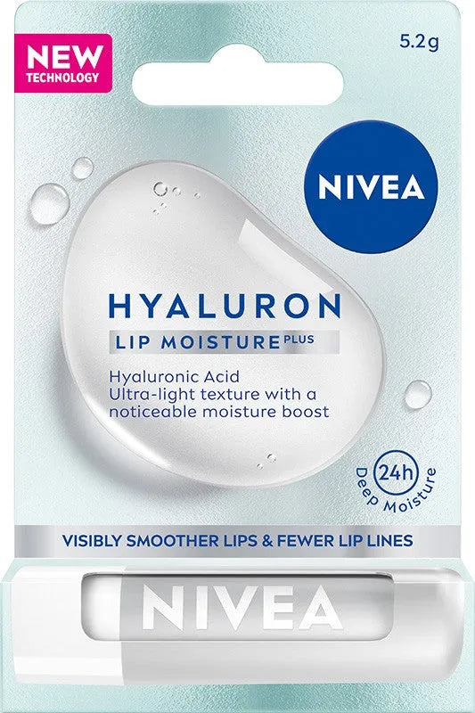 NIVEA lip balm Hyal. Transparent - Kosmetika