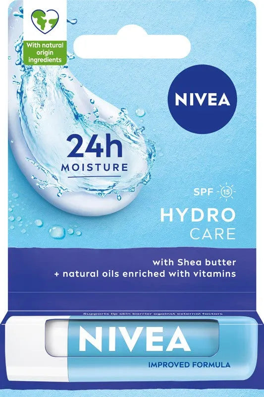NIVEA Lip Care Protective Lipstick - Hydro 4.8 g - Kosmetika