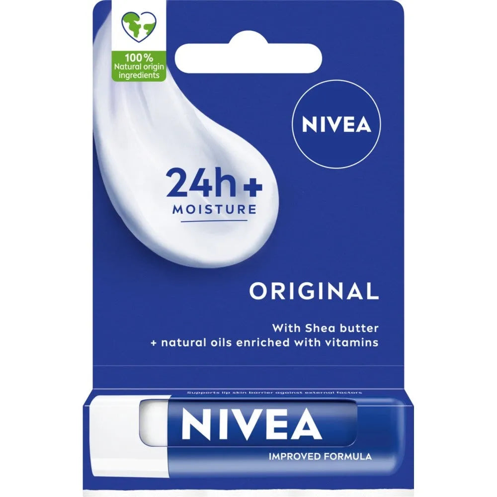 NIVEA Lip Care Protective Lipstick - ORIGINAL 4.8g - Kosmetika