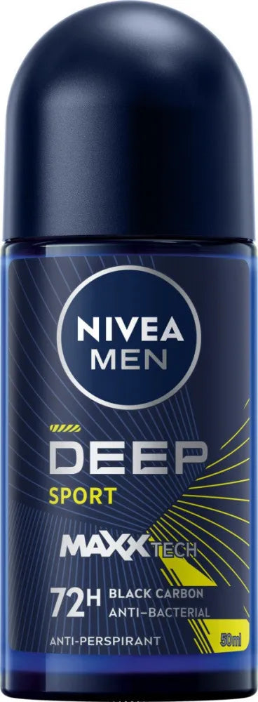 NIVEA MEN Antiperspirant in a ball Deep Sport 50 ml - Kosmetika