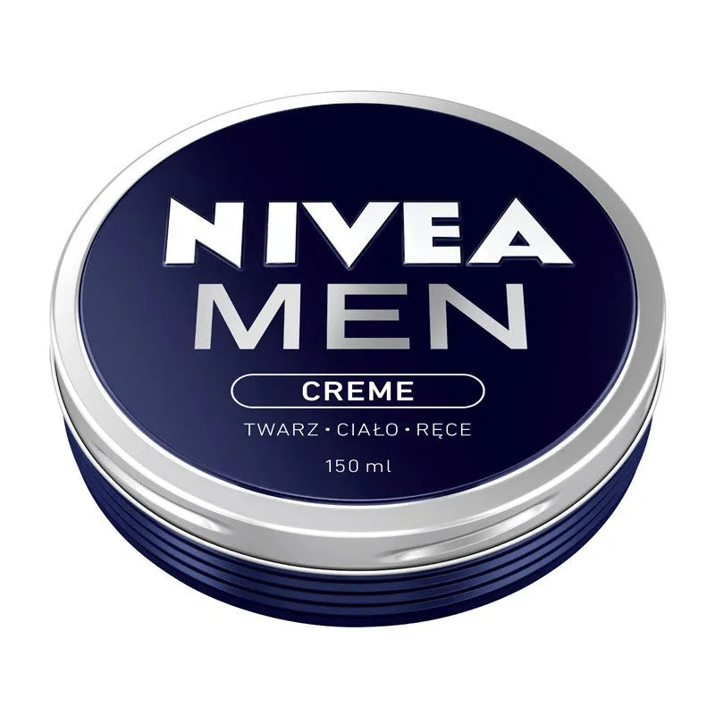 NIVEA MEN Drėkinamasis kremas vyrams 150ml - Kosmetika