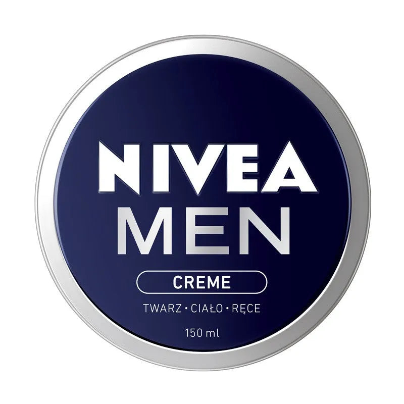 NIVEA MEN Drėkinamasis kremas vyrams 150ml - Kosmetika