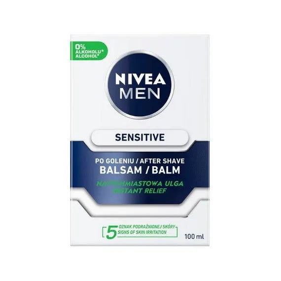 NIVEA MEN Po Skutimosi Balzamas SENSITIVE Raminantis - Kosmetika