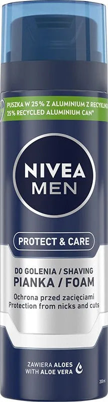 NIVEA MEN Protective Shaving Foam - Kosmetika