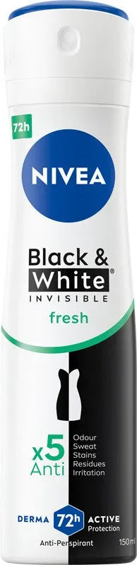 NIVEA Moterų dezodorantas purškiklis INVISIBLE FRESH - Kosmetika