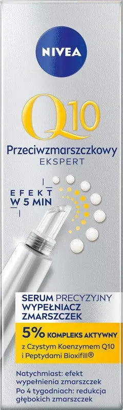 NIVEA Q10 Expert Serumas Užpildantis Raukšles 15 ml - Kosmetika