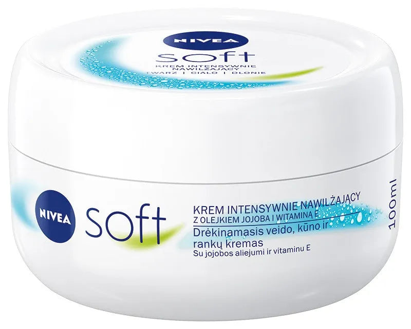 NIVEA SOFT Cream 100ml box - Kosmetika