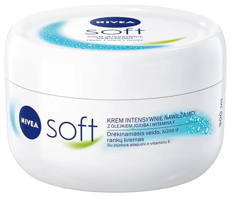 NIVEA SOFT cream box 300ml - Kosmetika