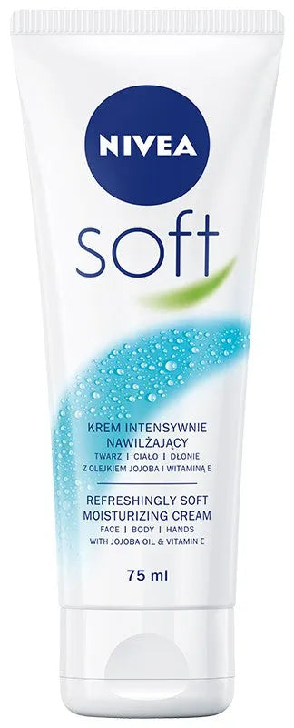 NIVEA SOFT Cream tube 75ml - Kosmetika