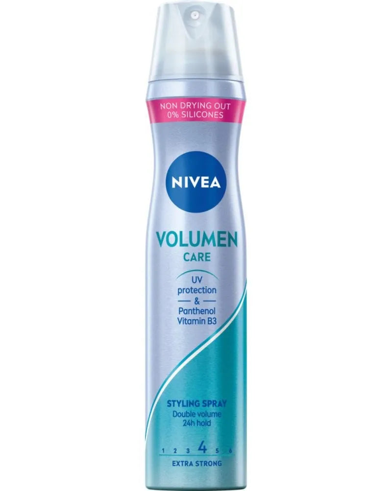 NIVEA Styling Volume Care plaukų lakas 250 ml - Kosmetika