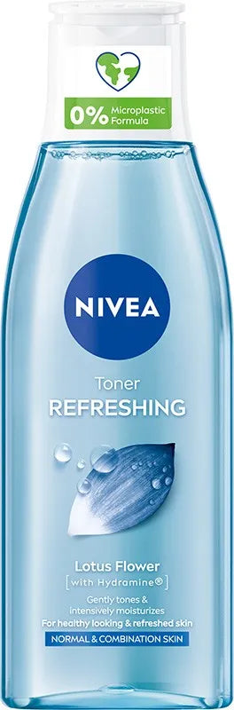 NIVEA Toner Refreshing Tonic for normal and combination skin 200 ml - Kosmetika