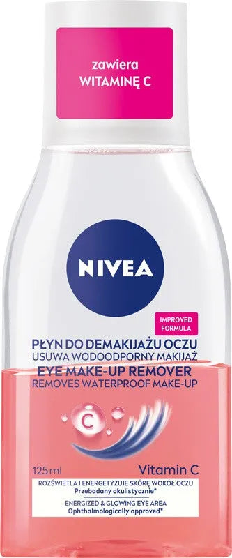 Nivea Two-Phase Eye Makeup Remover 125ml - Kosmetika