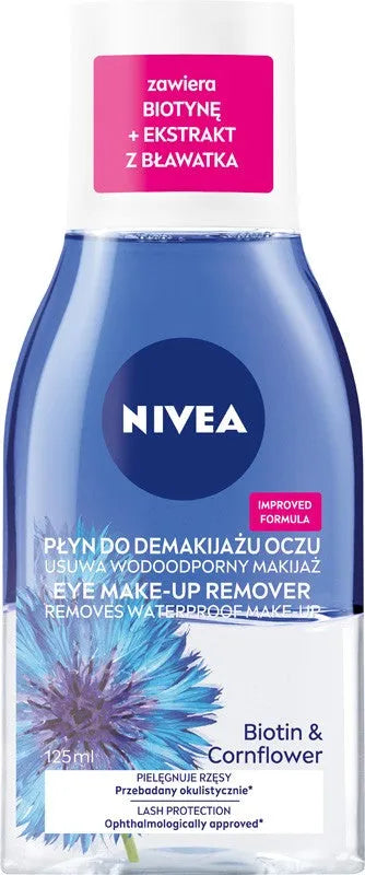 Nivea Two-Phase Eye Makeup Remover 125ml - Kosmetika