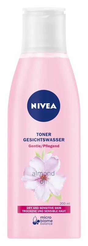 NIVEA V C.DRY Soothing Tonic 200ml - Kosmetika