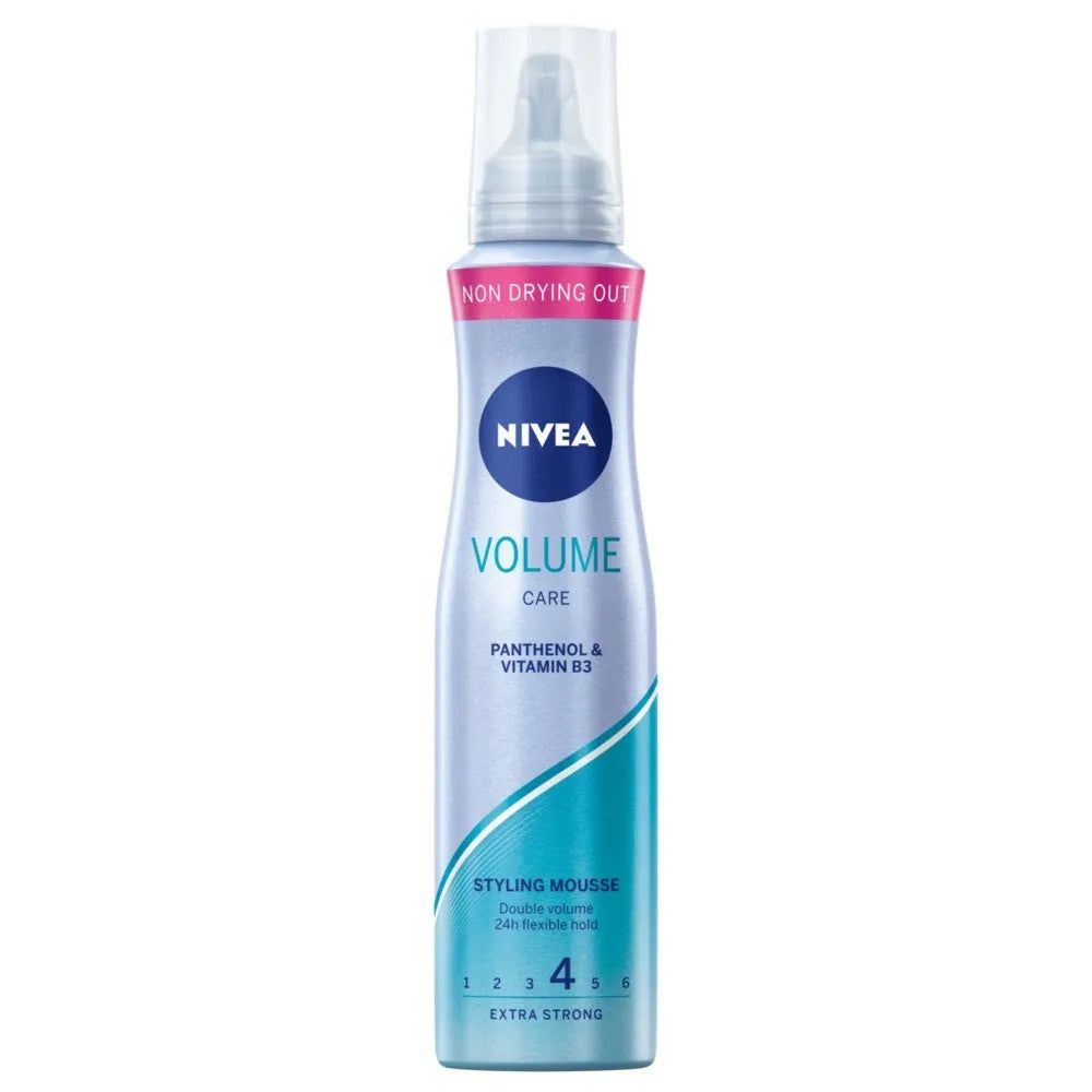 Nivea Volume Care Plaukų formavimo putos 150 ml - Kosmetika