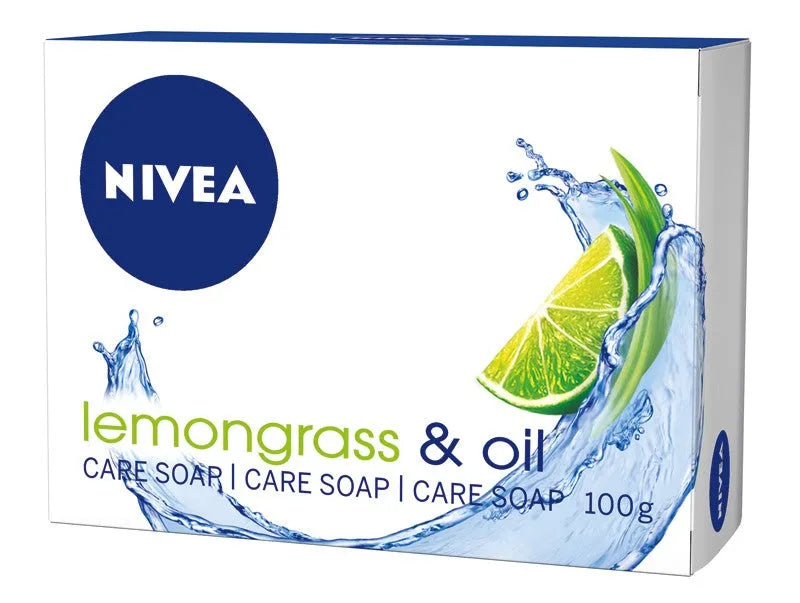 NIVEA WASH Lemongrass + Oil cube 100g. - Kosmetika