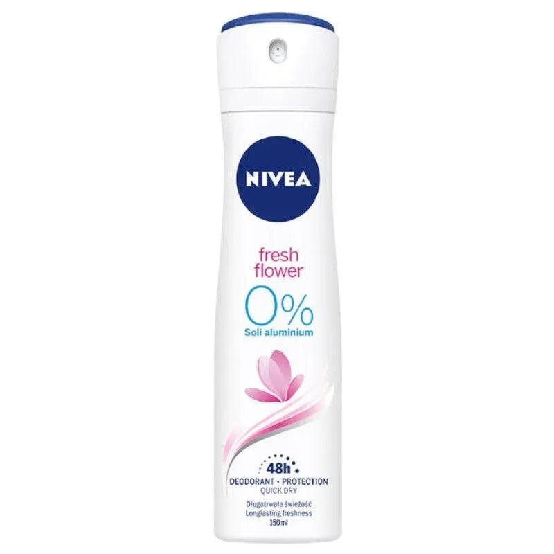 NIVEA Women’s Purškiamas Dezodorantas FRESH FLOWER - Kosmetika