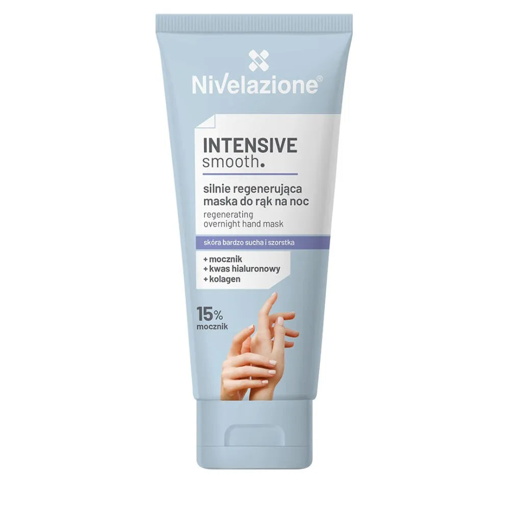 Nivelazione Intensive Smooth Intensely regenerating overnight hand mask 80 ml - Kosmetika