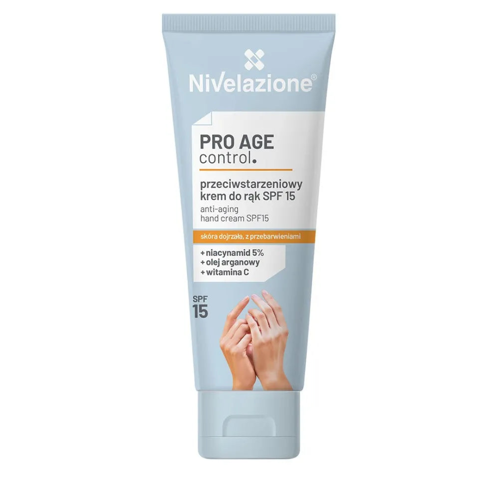 Nivelazione Pro Age Control Anti-Aging Hand Cream SPF15 50 ml - Kosmetika