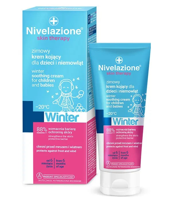 NIVELAZIONE Skin Therapy Žiemos raminanti kremas vaikams ir kūdikiams 75 ml - Kosmetika