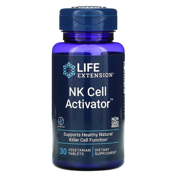 NK Cell Activator - 30 vegetarian tabs - Life Extension - Papildai