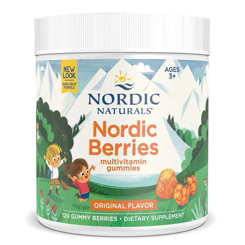Nordic Berries Multivitamin Original Flavor - 120 gummy - Naturals - Papildai