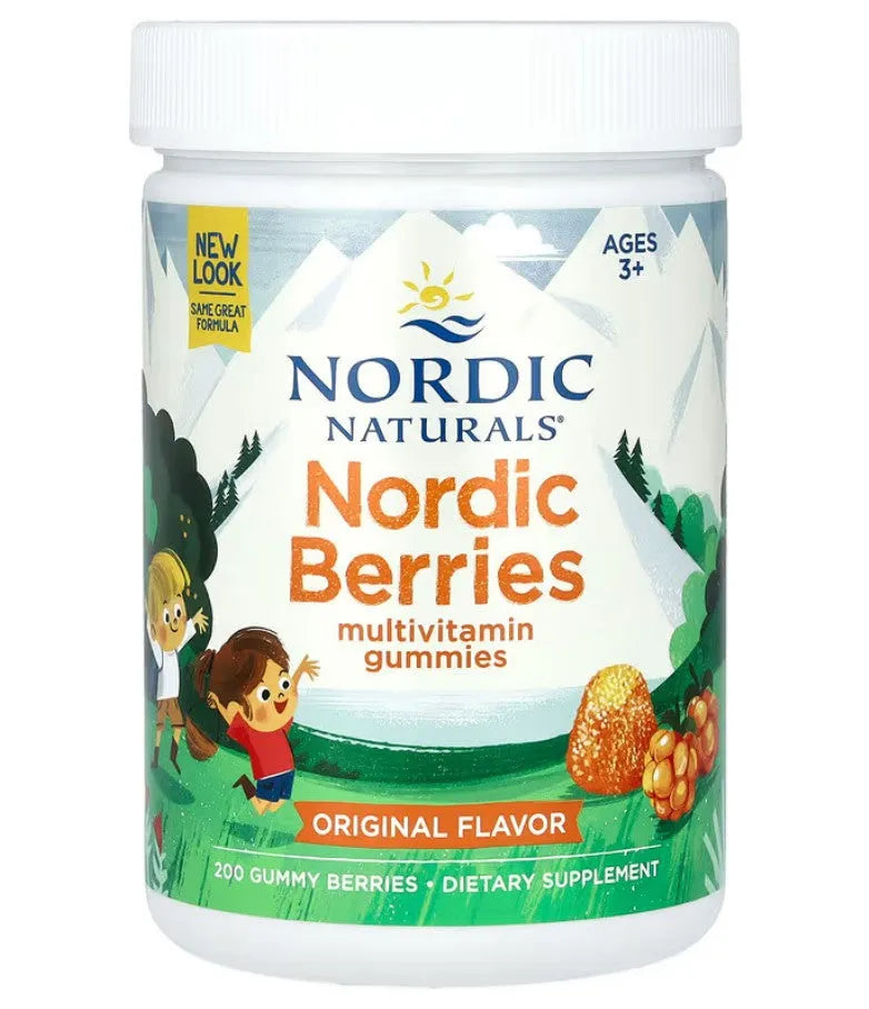 Nordic Berries Multivitamin Original Flavor - 200 gummy - Naturals - Papildai