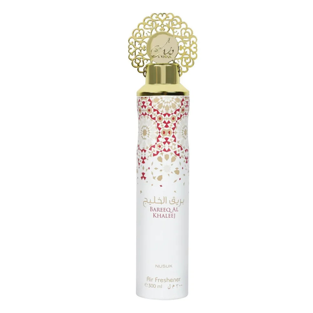NUSUK Oro gaiviklis - Bareeq Al Khaleej 300 ml - Kosmetika