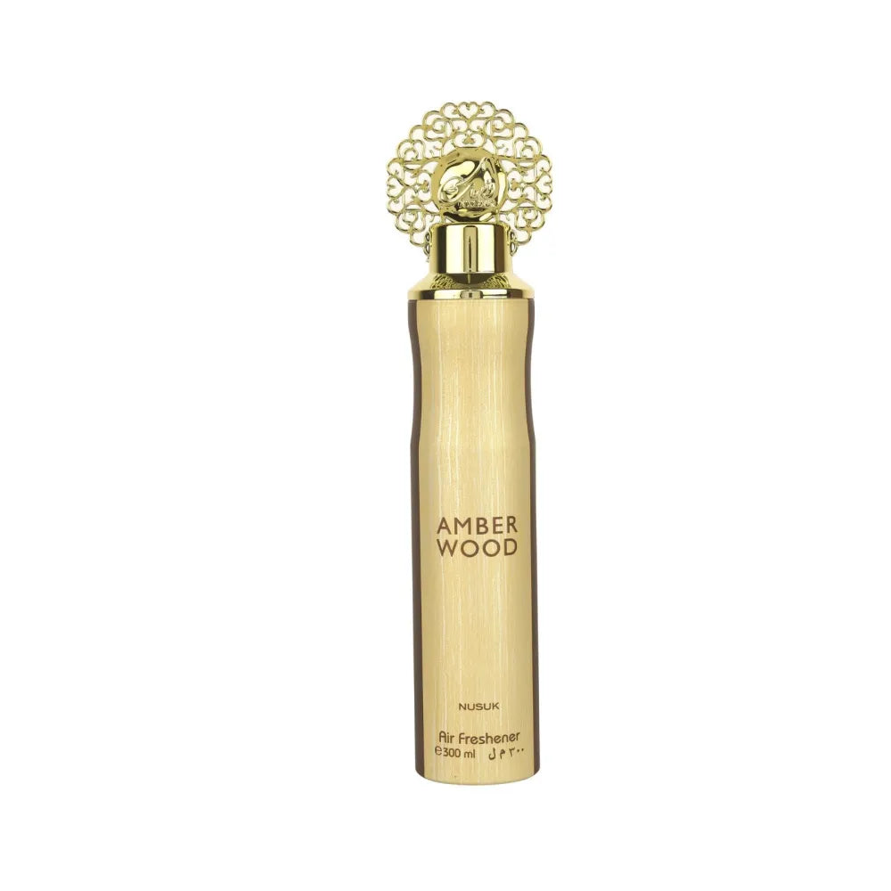 NUSUK oro gaiviklis – gintaro mediena 300 ml - Kosmetika