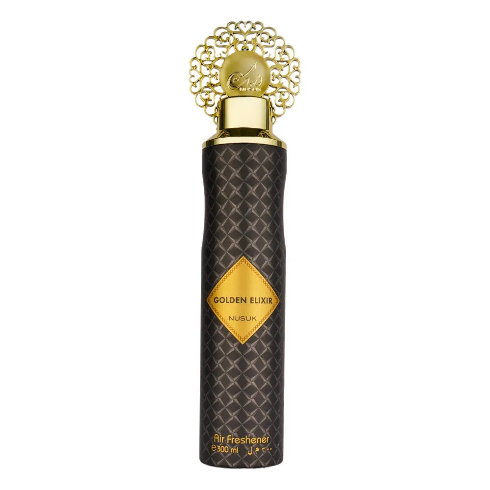 NUSUK oro gaiviklis – „Golden Elixir“ 300 ml - Kosmetika
