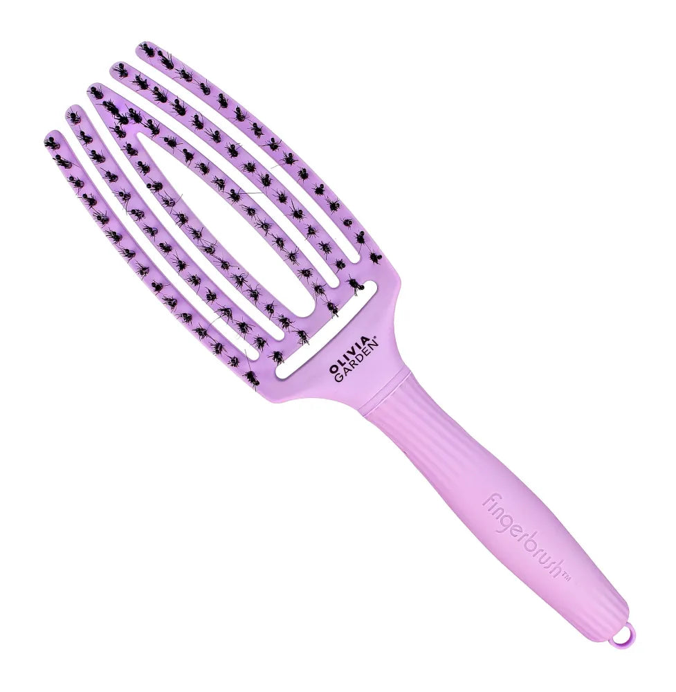 Olivia Garden Fingerbrush Combo Bloom Levandų - Kosmetika