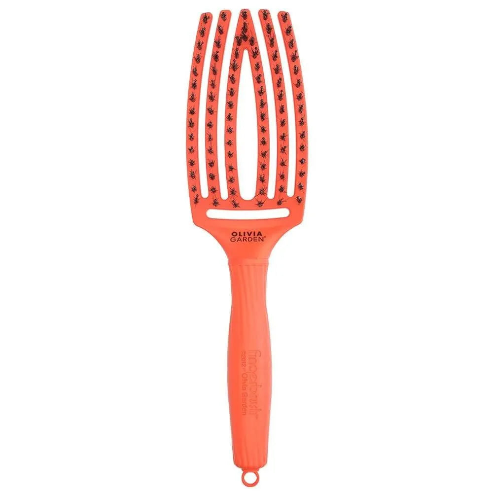 OLIVIA GARDEN Fingerbrush Hairbrush - Apelsinų svajonė - Kosmetika