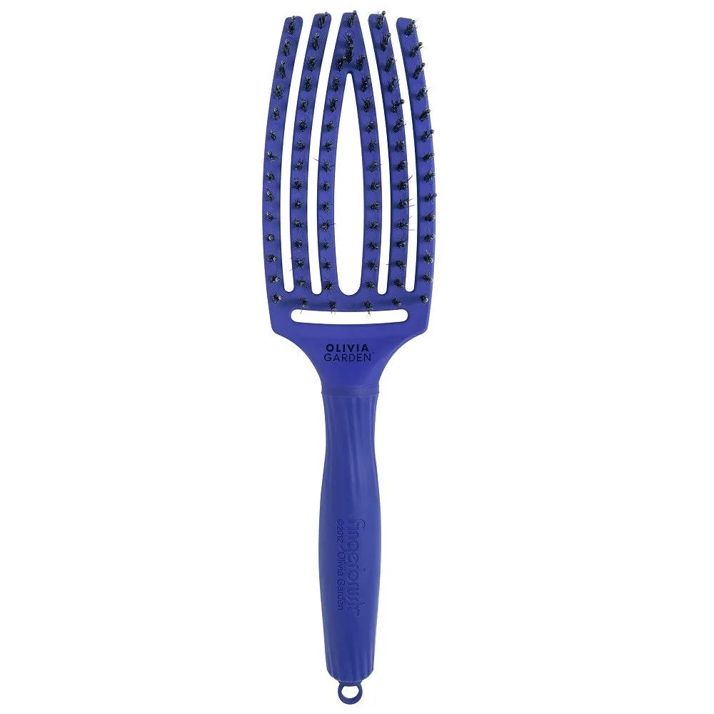 OLIVIA GARDEN Fingerbrush Hairbrush - Mėlynės džinsai - Kosmetika
